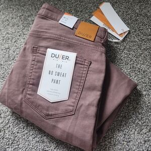 Duer dish skinny no sweat pant